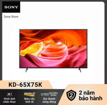 Tivi 65 inch | 65X75K | 4K Ultra HD | Dải tần nhạy sáng cao (HDR) | Smart TV (Google TV) I Mới 2022