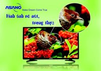Tivi Asano S32DF2200 Smart  màn hình 32inch Full HD