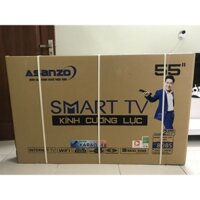 TIVI ASANZO SMART + KÍNH CƯỜNG  LỰC 55″ – Model 55SK900