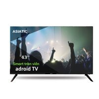 Tivi ASIA 43 inch 43AS9B (Smart Tivi, Màn Hình Tràn Viền, Tìm Kiếm Giọng Nói)