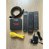 Tivi Box 360 Android Box Viettel mã IP952 đã up ROM ATV hàng cũ kỹ thuật số truyền hình miễn phí
