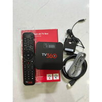 Tivi box 360 Viettel Android TV mã IP952 hàng 90% kèm hộp chạy rom ATV date sản xuất 2024