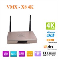 Tivi Box Androi VMX X8-4K