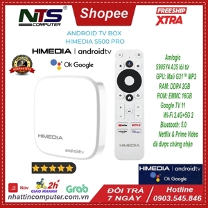 Tivi Box Android Himedia S500