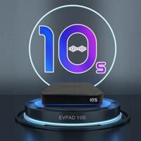 Tivi box EVPAD 10S, 10P Android 10.0 Xem Truyền Hình Quốc Tế Miễn Phí Có Remote Hỗ Trợ Voice