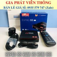 Tivi Box EVPAD 5S Xem Miễn Phí truyền Hình Thể Thao Các Nước Nhật (Janpan), Hàn (Korea), Trung Quốc(China), Đài Loan.