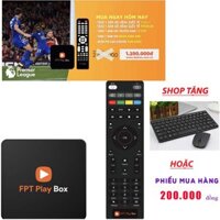 Tivi Box FPT Play Box 4K Đa Phương Tiện