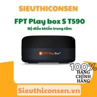 Tivi box FPT Play Box S, kết hợp Loa thông minh, điều khiển giọng nói trực tiếp. Hỗ trợ là bộ trung tâm nhà thông minh