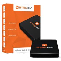 Tivi Box  FPT PLAY BOX S550 Ram 2G Rom 16G Điều Khiển Bằng Giọng Nói - Model 2020