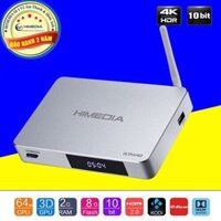 Tivi Box Himedia Q5 Pro Ram 2Gb android 7. Duy nhất bảo hành chính hãng 24 tháng