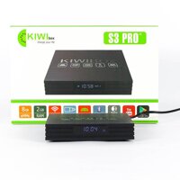 Tivi Box  Kiwi S3 Pro - Phiên Bản 2021 - Ram2G16G - Android 10 -Cầu Hình Siêu Khủng - Hàng Chính Hãng