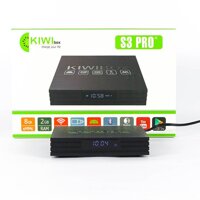 Tivi Box Kiwi S3 Pro - Phiên Bản 2021 - Ram2G16G - Android 10 -Cầu Hình Siêu Khủng - Hàng Chính Hãng