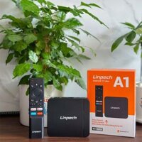 Tivi Box Linpech A1 Ram 2GB Rom 16GB Android 4K Chính Hãng