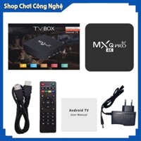 TiVi Box MXQ Pro 2.4G Wifi 16GB/256G 4K HD Hỗ Trợ Youtube