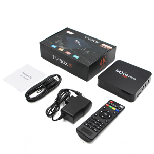 Tivi box Mxq Pro 4K, Ram 1Gb