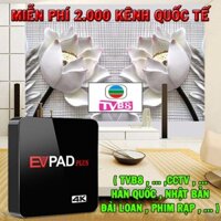 Tivi Box PLUS-Android tv box Thế giới người Hoa tại đất Việt