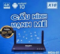 TIVI BOX VINABOX X10 4GB/32G