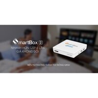 Tivi Box VNPT SmartBox 2 (Chính hãng, bảo hành 6 tháng - Ram 2GB, Flash 8GB, Cortex-A5, Mali-450) (Cái) (BM-01221)