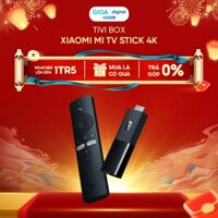 Tivi box Xiaomi Mi TV Stick 4K - Điều Khiển Bằng Giọng Nói