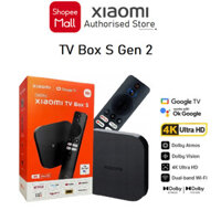 Tivi Box Xiaomi Mibox S Gen 2 4K(4096 × 2160p) 2GB+8GB, HDH Google TV, DOLBY+DTS - Hàng chính hãng