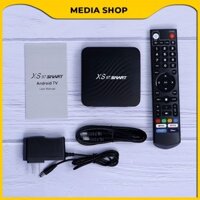 Tivi Box XS 97 Smart 5G (BH Lỗi 1 Đổi 1) - Phân Giải 4K HDR 10 - Hệ Điều Hành Android 11