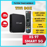 Tivi Box XS 97 Smart 5G (BH Lỗi 1 Đổi 1) - Phân Giải 4K HDR 10