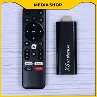 Tivi Box XS 97 Stick AD 4k HDR Ram 2-16GB (BH Lỗi 1 Đổi 1) - Hệ Điều Hành Android 10 - Điều Khiển Giọng Nói