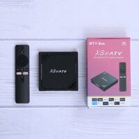 Tivi Box XS97 ATV 4K (BH Lỗi 1 Đổi 1) - Hỗ Trợ Nhiều Cổng Kết Nối - Chất Liệu Video 4K