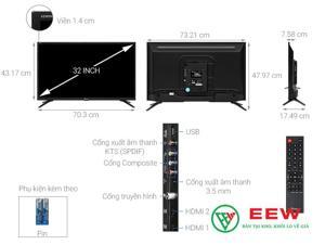 Tivi LED Casper HD 32 inch 32HN5000