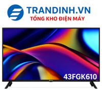 Tivi Casper 43FGK610 | Google TV 43 inch FHD 2025