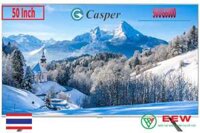 Tivi Casper 50 inch Android 9.0 4K HDR 50UG6000