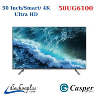 Tivi Casper 50 Inch Smart Ultra HD 4K 50UG6100