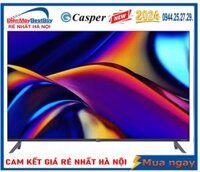 Tivi Casper 55 inch 4K Android 55UGA610