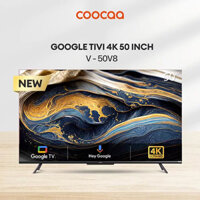 Tivi COOCAA 50 Inch - 50V8 Smart TV Độ Phân Giải 4K HDR 10+