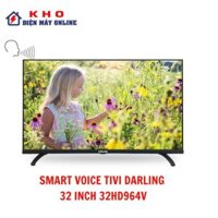Tivi Darling 32HD964V Smart TV 32 inch có điều khiển giọng nói