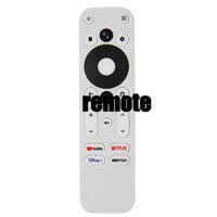 Tivi Điều Khiển Từ Xa Thay Thế Đa Năng Thông Minh Cho Google TV Remote ONN Mecool Android TV Box Điều Khiển Từ Xa Bằng Giọng Nói NVTC