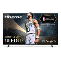 Tivi HISENSE 55 inches 55U7K MiniLED, QLED 4K, Vidaa OS, Tìm Kiếm Giọng Nói