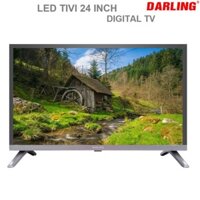 Tivi led 24 inch Darling có tích hợp đầu thu KTS