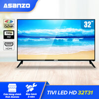 Tivi LED 32 inch HD Asanzo 32T31 Bảo Hành 24 Tháng