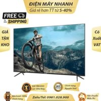 Tivi Led 55 inch Android Tv  4K Sharp 4T-C55EK2X Miễn Phí Công Lắp Đặt/Chỉ giao tại HN/   Mới 100%