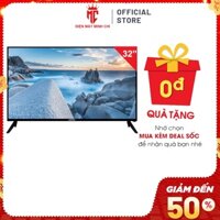 Tivi LED Asanzo 32inch model 32T31 tích hợp truyền hình số mặt đất