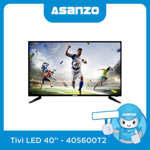 Tivi LED Asanzo 40 inch FullHHD 40S600T2 (40T660)