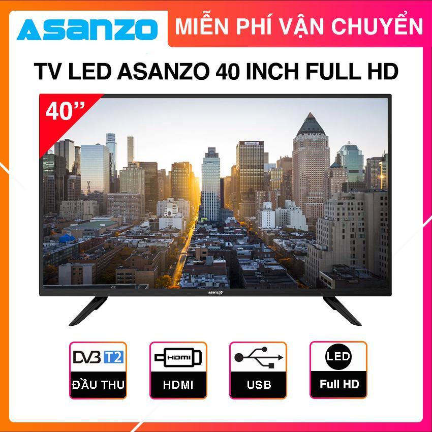 Tivi LED Asanzo 40 inch FullHHD 40T550