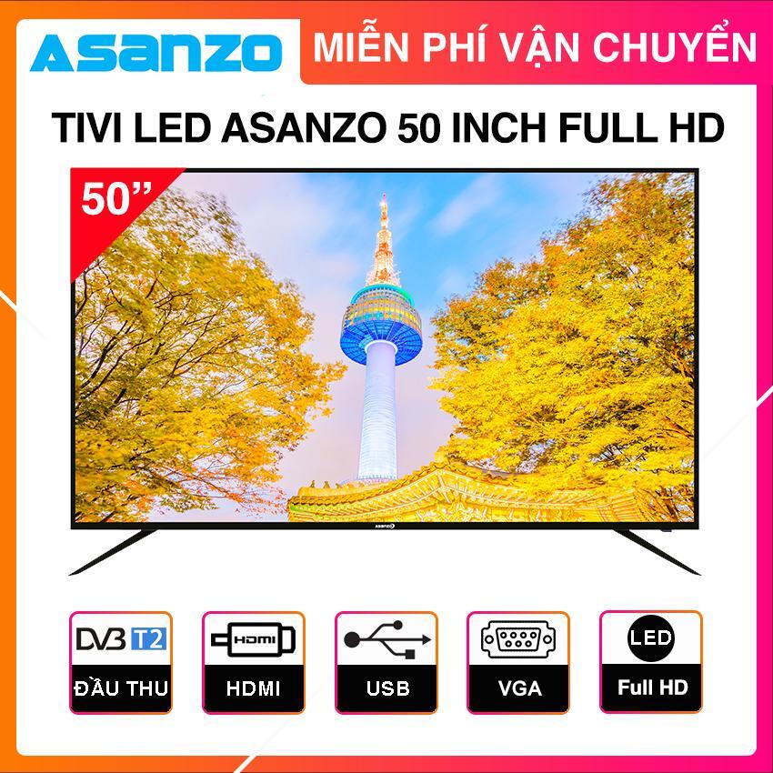 Tivi LED Asanzo 50 inch FullHHD 50AT660