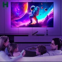 Tivi LED Đèn Nền Tivi Đèn Nền Tivi 12V1A Trang Trí Phòng Điều Khiển Ứng Dụng 12W 3M Đèn Cho Tivi