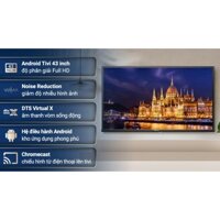 Tivi LED Hisense công nghệ âm thanh vòm DTS Virtual X thể hiện chất âm sống động