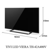 Tivi Led Panasonic TH-42A400V 42 inch