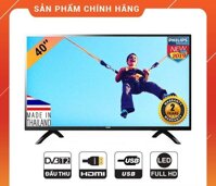 Tivi LED Philips 40 Inch Full HD - 40PFT5063S/74 (Model 2019)