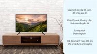 Tivi LED Samsung 55TU8100 Smart 4k UHD