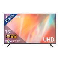 Tivi Led Samsung 75 inch 4K Ultra HD UA75AU7700 [HÀNG TRƯNG BÀY]